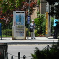Phone Booth at 66th Street & West End Avenue.