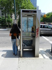 Phone Booth at 66th Street &amp; West End Avenue