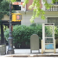 The phone booth at West End Avenue and 90th Street is among the last of its kind in New York City. (3088 visits) The phone booth at West End Avenue and 90th Street is among the last of its kind in New York City.
