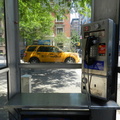 Inside the phone booth at West End Avenue and 90th Street (3282 visits) Inside the phone booth at West End Avenue and 90th Street, one of the last 4 remaining outdoor, free... Inside the phone booth at West End Avenue and 90th Street