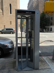 Phone Booth at 825 West End Avenue, at 100th Street.