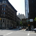 This free-standing, outdoor phone booth at 101st Street and West End Avenue is among the last of its kind in the city.