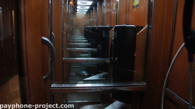 Old Fashioned NYC Phone Booths