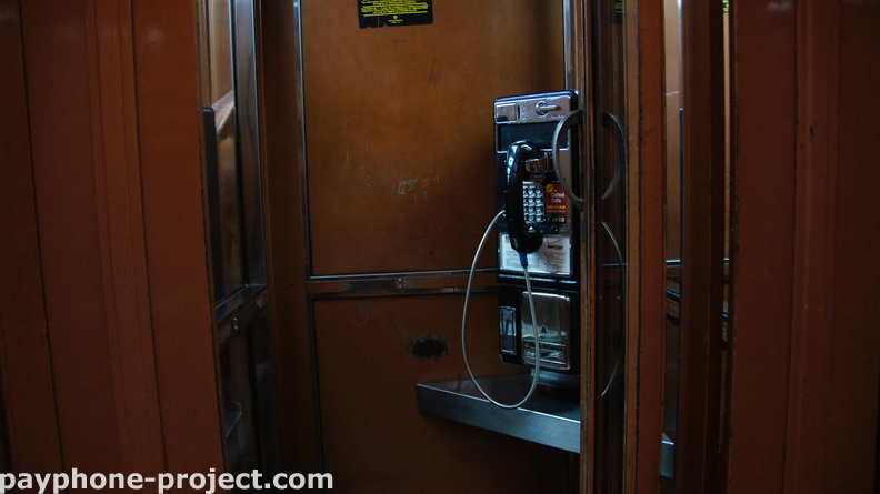 Old Fashioned NYC Phone Booths