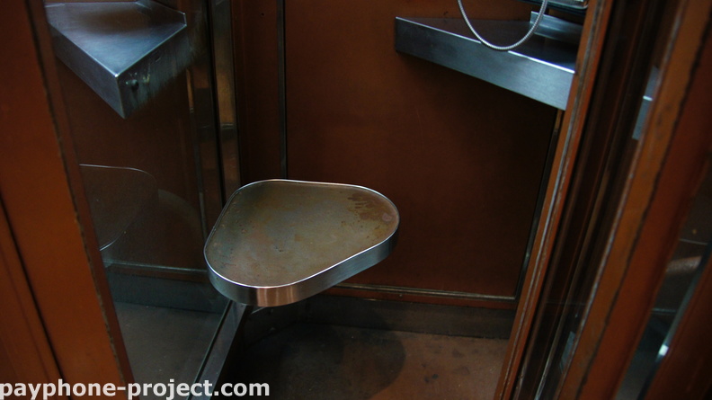 Old Fashioned NYC Phone Booths