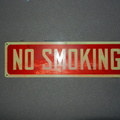 NO SMOKING