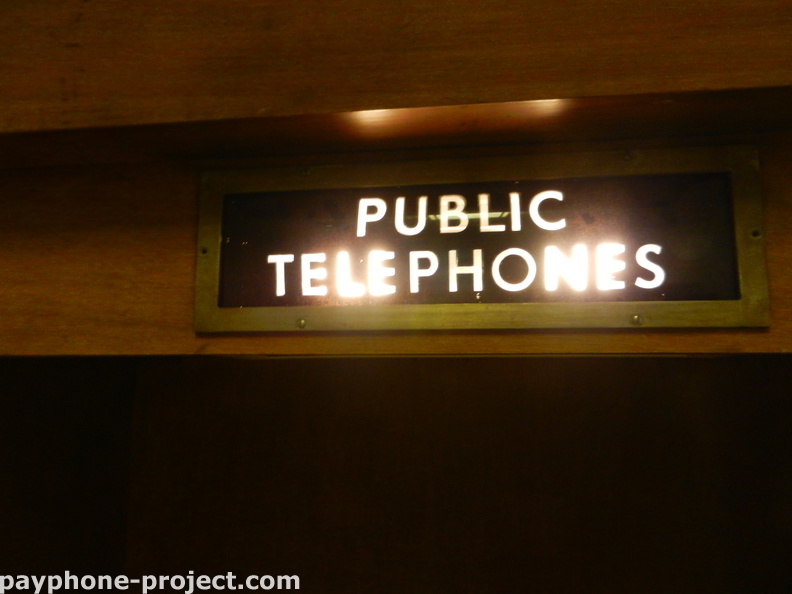 PUBLIC TELEPHONES