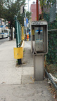 New York Telestone Communications Corp (NYTCC) Payphone, abandoned years ago, still littering this sidewalk in Flushing, Queens.