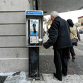 Caught In The Act. Non-Working American Payphone. 82-22 Northern Blvd.