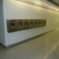 Eight Verizon payphones near the Time Inc. Ditto Center. September, 2010.