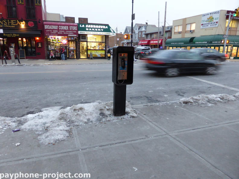 (718) 278-3841. Broadway &amp; 38th Street, NW Corner, Astoria.