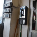 Abandoned payphone at the National Wholesale Liquidators on Northern Boulevard in Astoria/Long Island City.