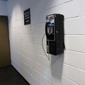 Midtown Manhattan, Rockefeller Center: Abandoned Payphone.