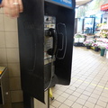 Rogue payphone. Clark Street Subway Station, Brooklyn.