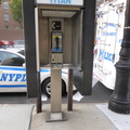(718) 520-9771 (?). Outside 112th Police Precinct. Austin Street &amp; Yellowstone Blvd.
