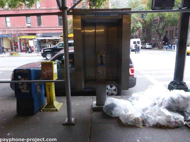 (212) 875-9039. Columbus Avenue near 69th Street.