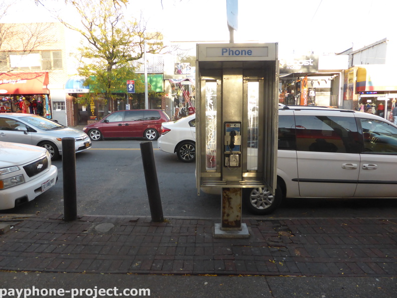 35-50 Junction Blvd. No Dial Tone.