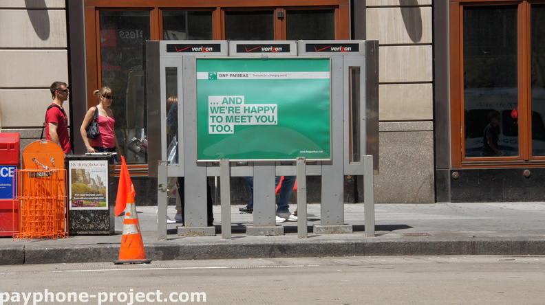 Verizon. BNP Paribas