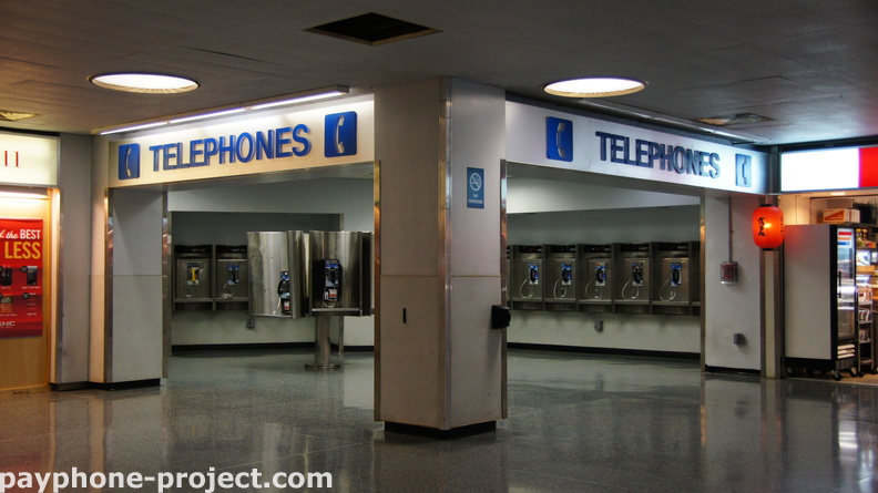 Penn Station's Hall of Non-Working Payphones