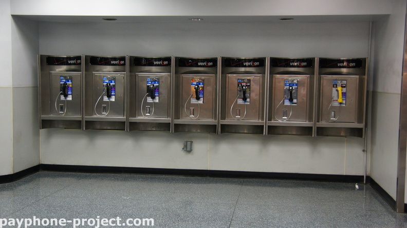 Non-Working Penn Station Payphones