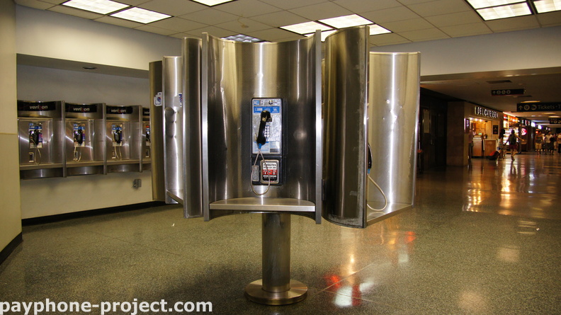 Penn Station Payphone Carousel