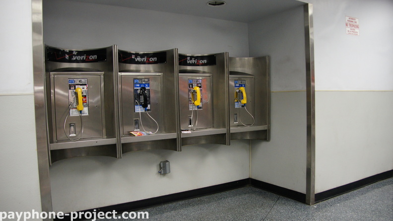 Penn Station Payphones