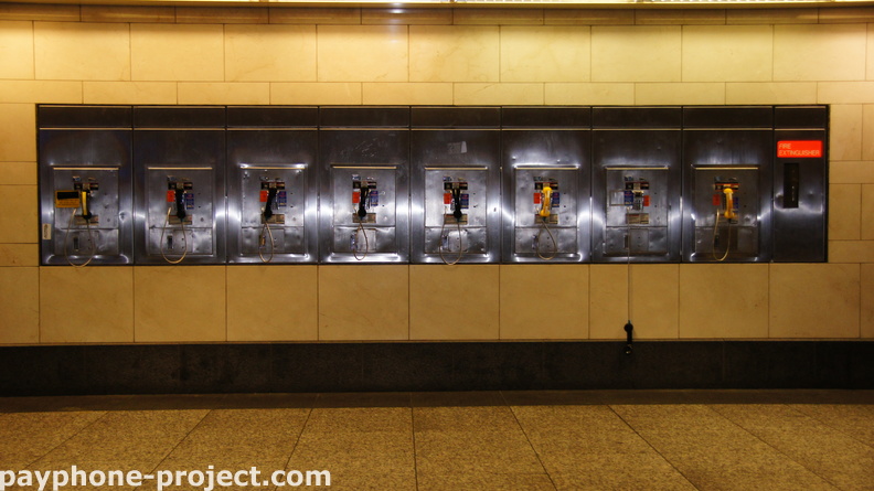 Penn Station LIRR Payphones