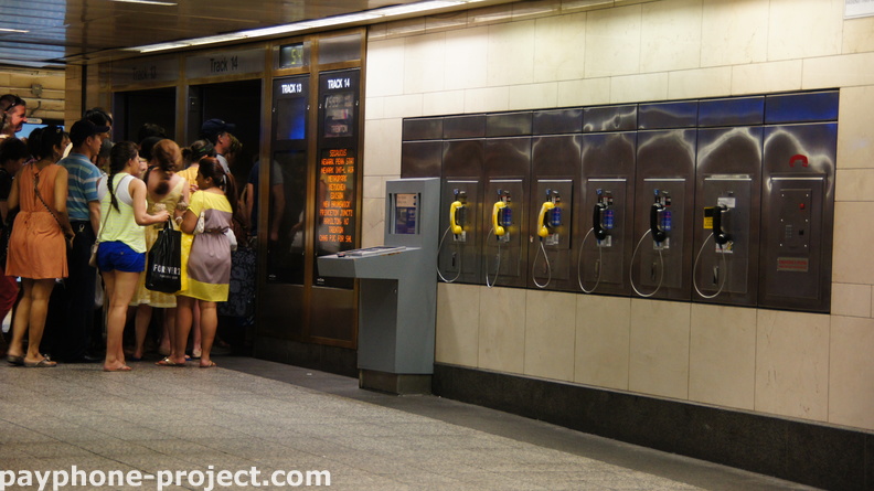 Penn Station LIRR Payphones