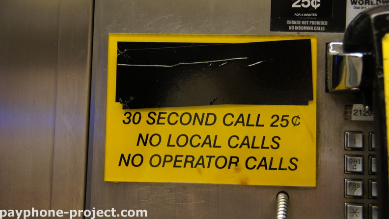 Penn Station Payphone