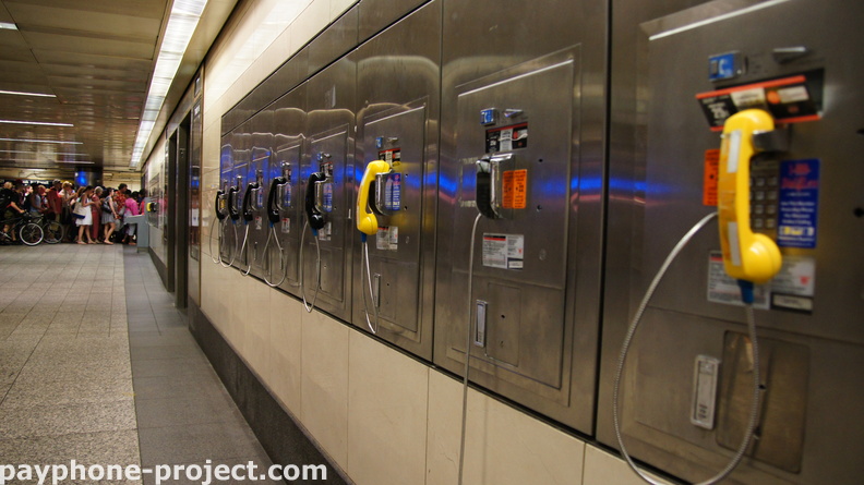 Penn Station LIRR Payphones 