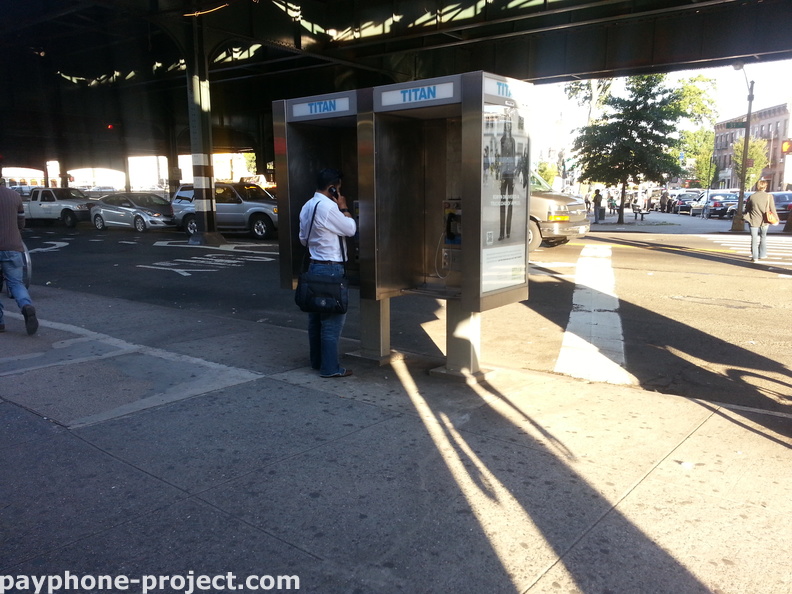 Talking on the Titan, Astoria Boulevard