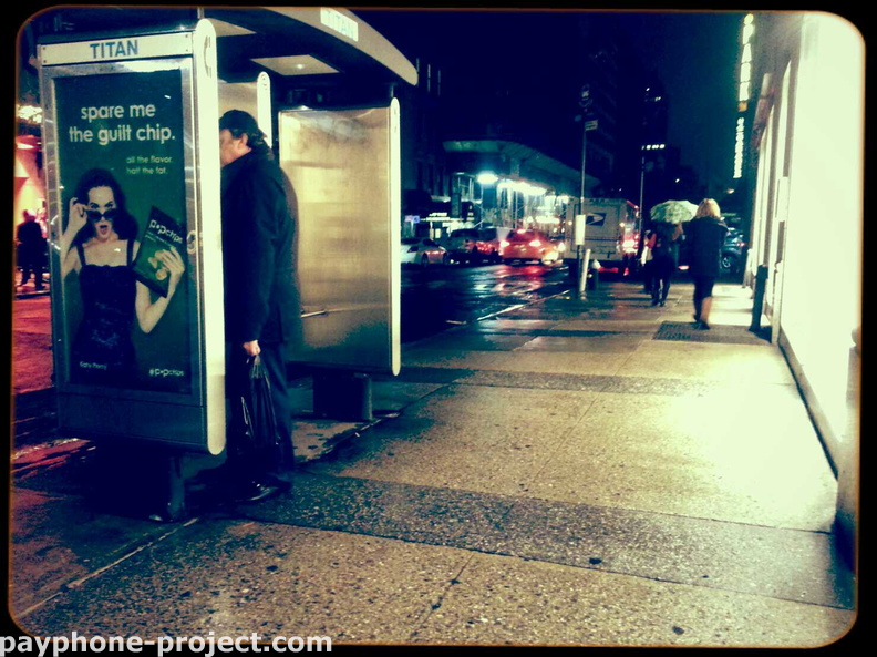 A Rainy Night on the Payphone