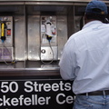 People Using NYC Payphones