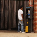 People Using NYC Payphones
