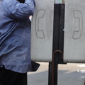 People Using NYC Payphones