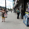 People Using NYC Payphones