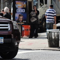 People Using NYC Payphones