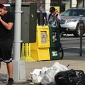 People Using NYC Payphones