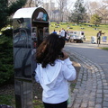 People Using New York City Payphones
