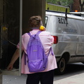 People Using NYC Payphones