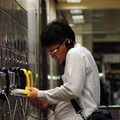 Penn Station Payphone User. June, 2012.