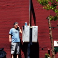 Talking on the Telebeam.