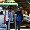 People Using New York City Payphones