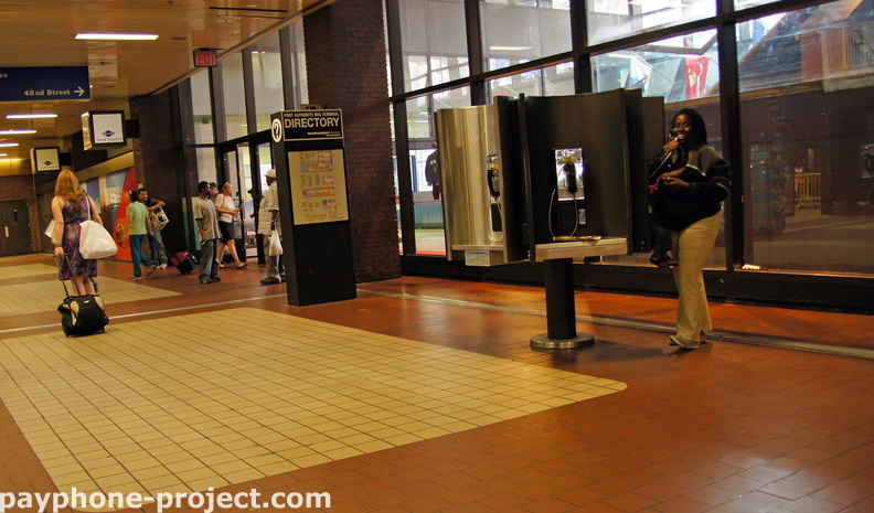 Port Authority Bus Terminal. Summer, 2012.