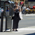 People Using NYC Payphones