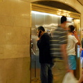 Talking On a Grand Central Terminal Payphone