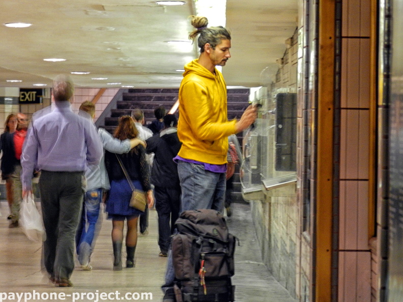 Figuring out the Rockefeller Center payphone