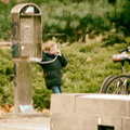 Blurry Picture Makes Its Point Clear (3257 visits) The picture is blurry but the point is clear. Some kids just want to talk on the payphone. Too bad f... Blurry Picture Makes Its Point Clear