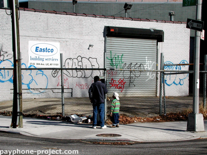 36th Avenue &amp; 37th Street, Astoria.