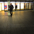 Times Square Subway Station. February, 2014.